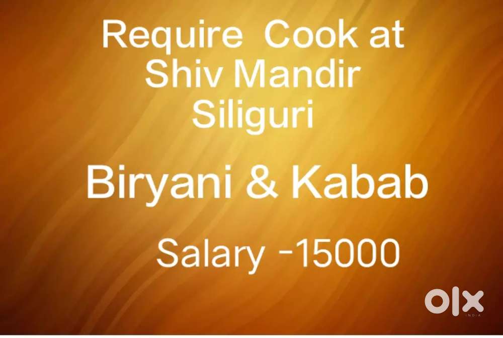 Assistant Cook
