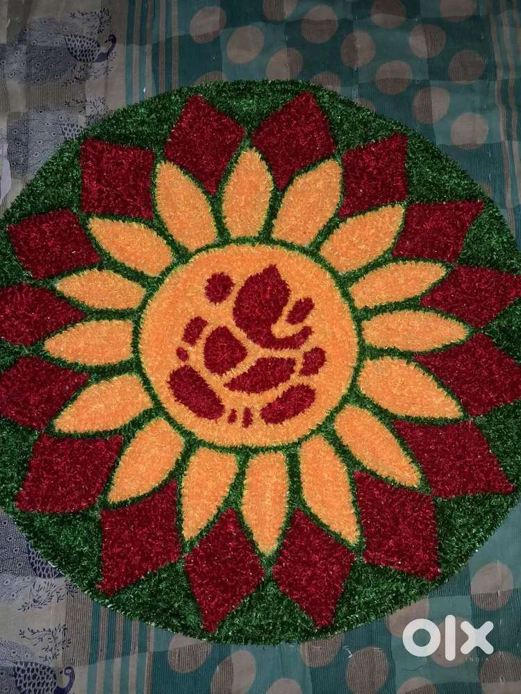 Woolen creation