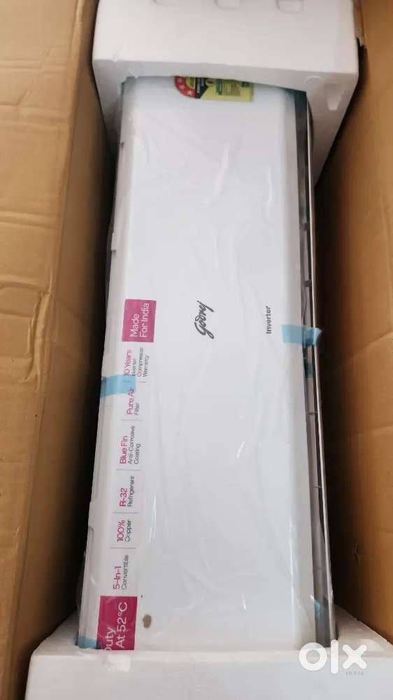 Godrej 1.5 ton ac heavy duty
