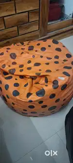Bean bags with beans