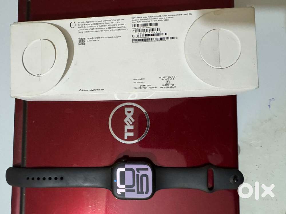 I watch seres 10 46mm cellular
