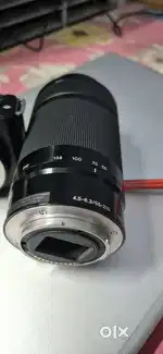 Sony E Mount E55-210mm F4.5-6.3 OSS APS-C Lens (SEL55210)