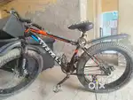 Brand new cycle fat tyres without gear