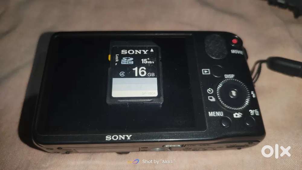 Sony cyber shot-supr zoom 64x HDMI and GPS ke sath