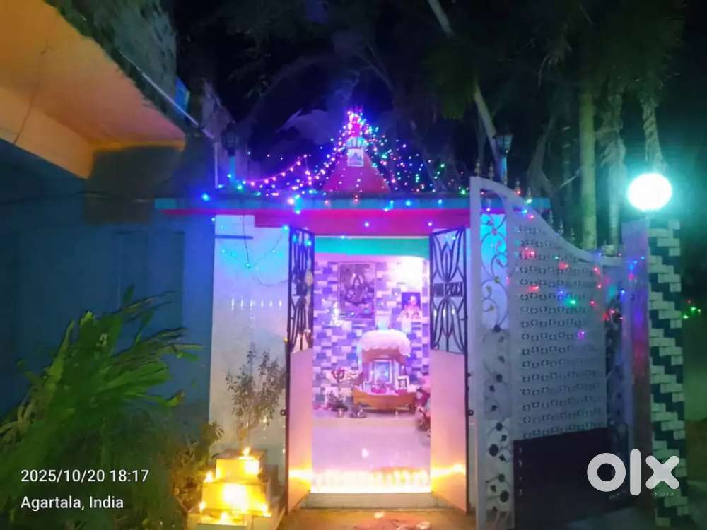 Two bhk family/bechaler rooms rent near agartala