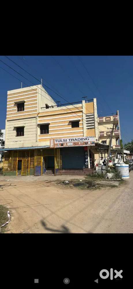 Independent house with1bhk& penthouse-Any commercial Business & office