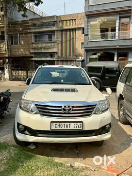 Toyota Fortuner Diesel 130000 Km Driven
