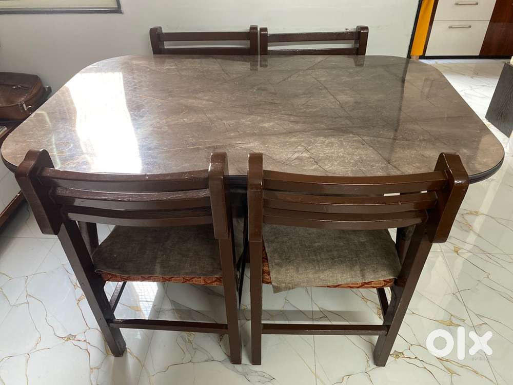 Dining table with 4 chairs