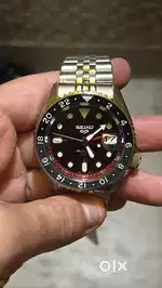 SEIKO 5 GMT