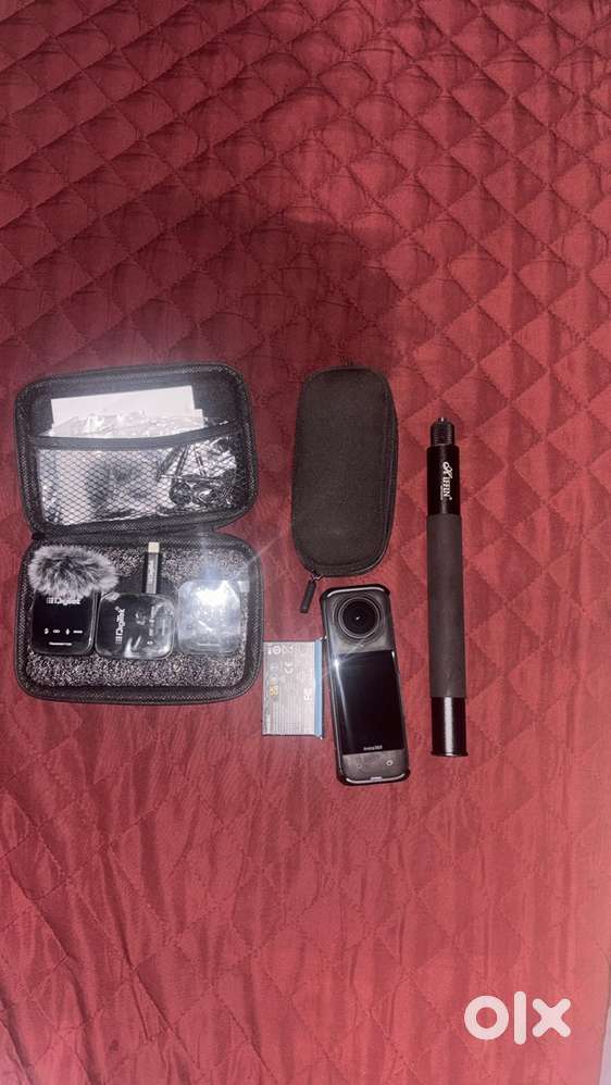 Insta 360 X4 + Digitec Mic