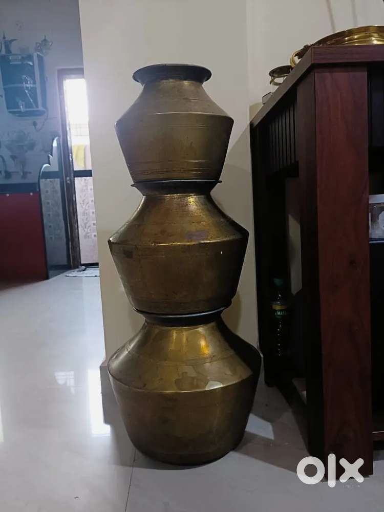 Brass pot set -3