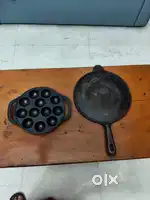 Dosa tawa with appam maker