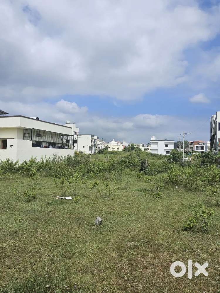 30x40 west facing site for sale in kalenahalli, K r nagar