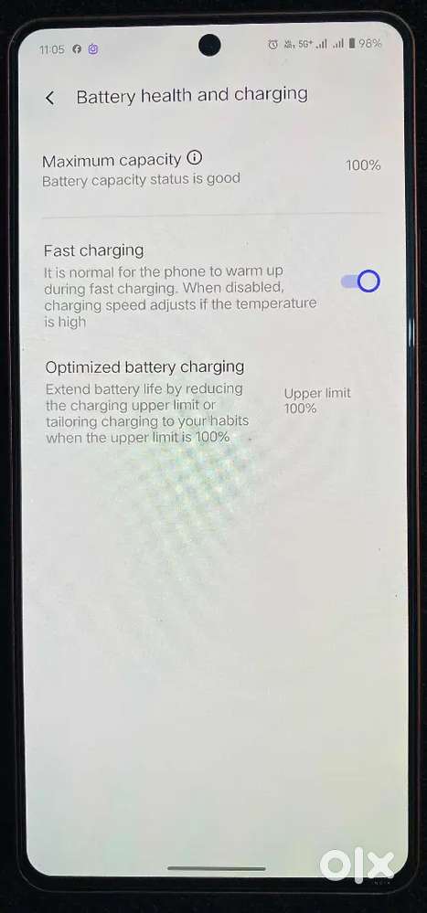iQOO neo 10 / 16gb Ram /512 gb Rom / 100 % Battery Health