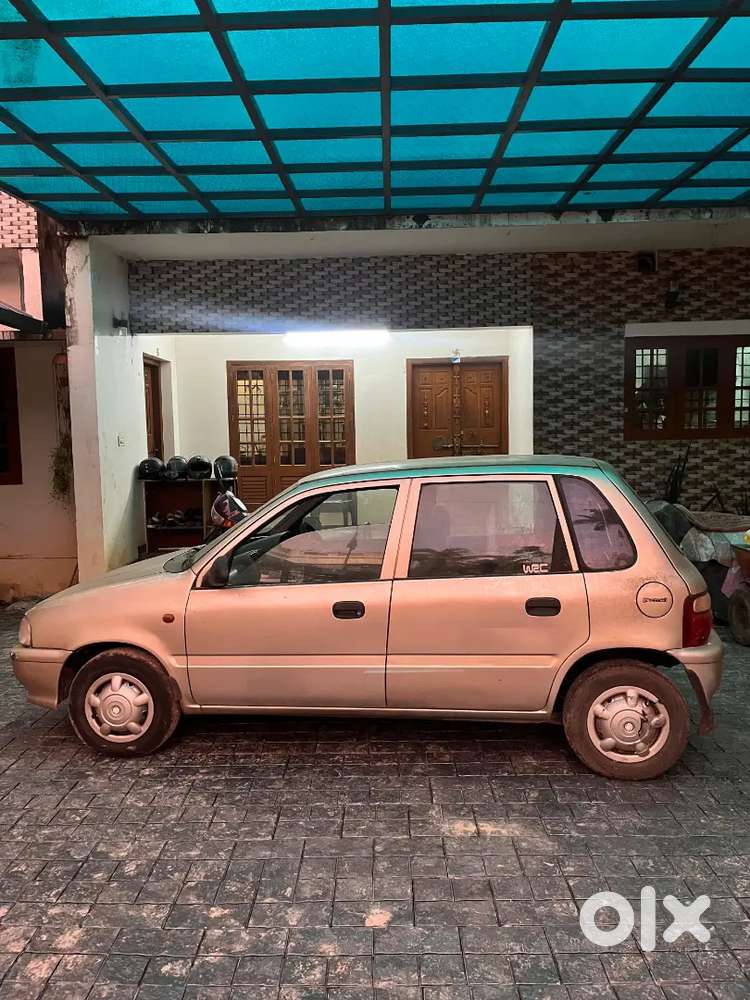 Maruti Zen 2003 Model
4 Cylinder
Petrol