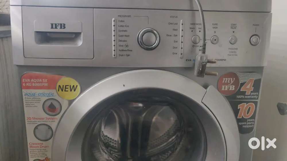 Washing Machine, Refrigerator, TV