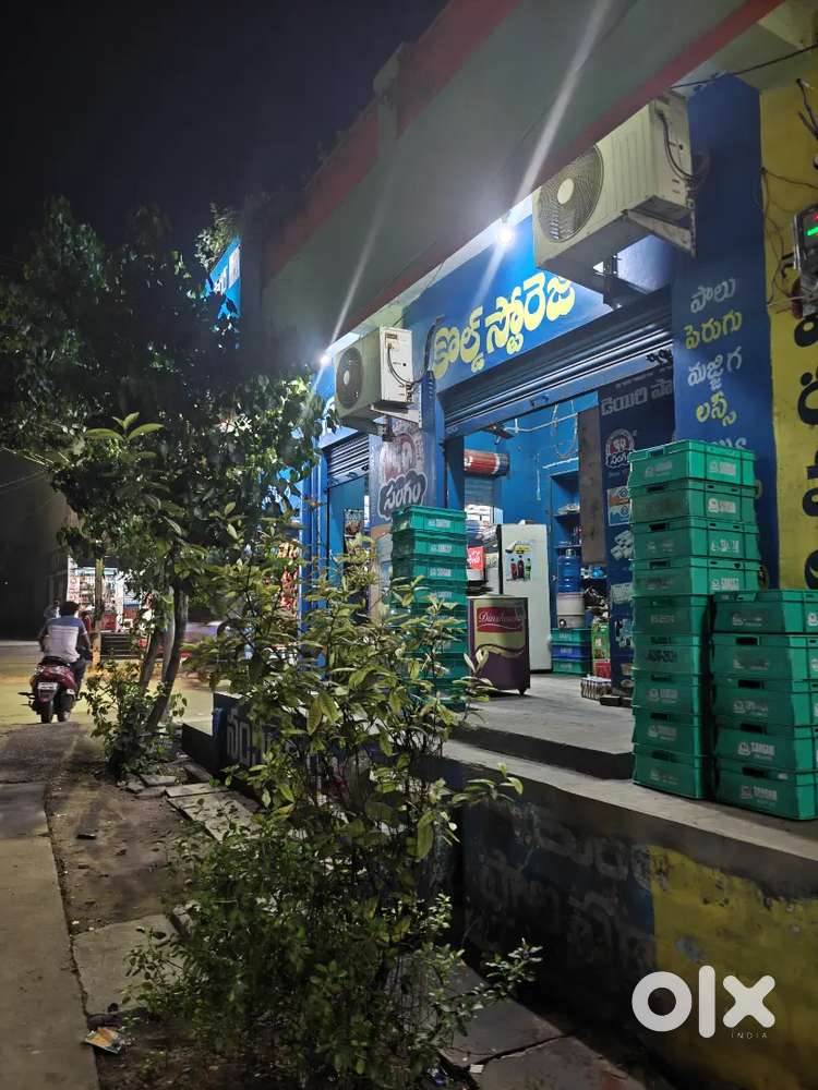 Shop rent near main road