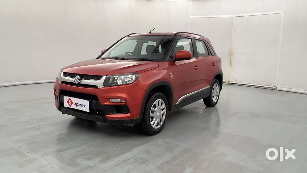Maruti Suzuki Vitara Brezza VDI (O), 2016, Diesel