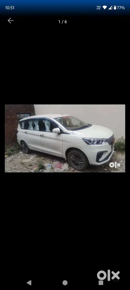 Maruti Suzuki Ertiga 2022  Hybrids 55000 Km Driven