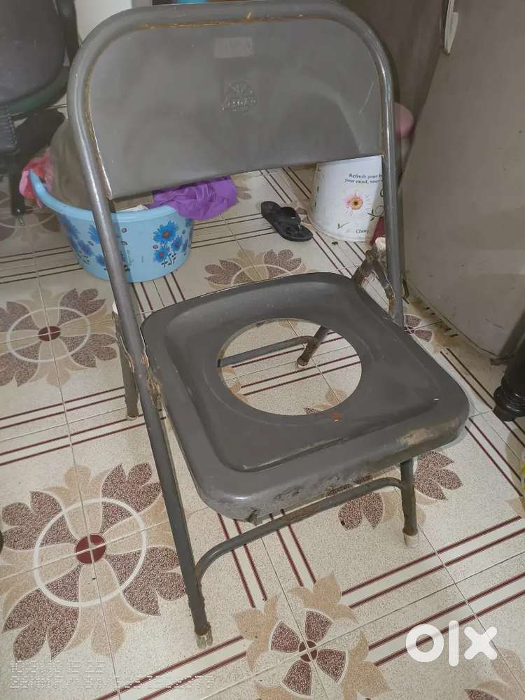 Indian toilet chairs and normal sitting chair
