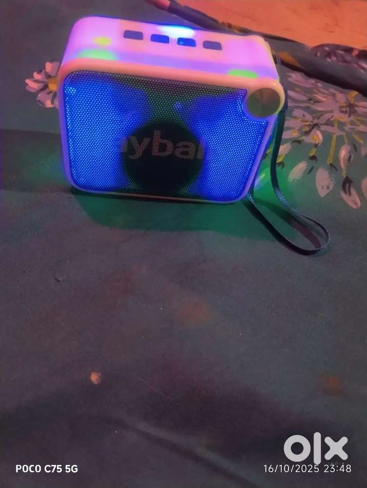Bluetooth speaker new