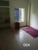 It is a 3BHK flat in patia. 2 rooms are completely filled.