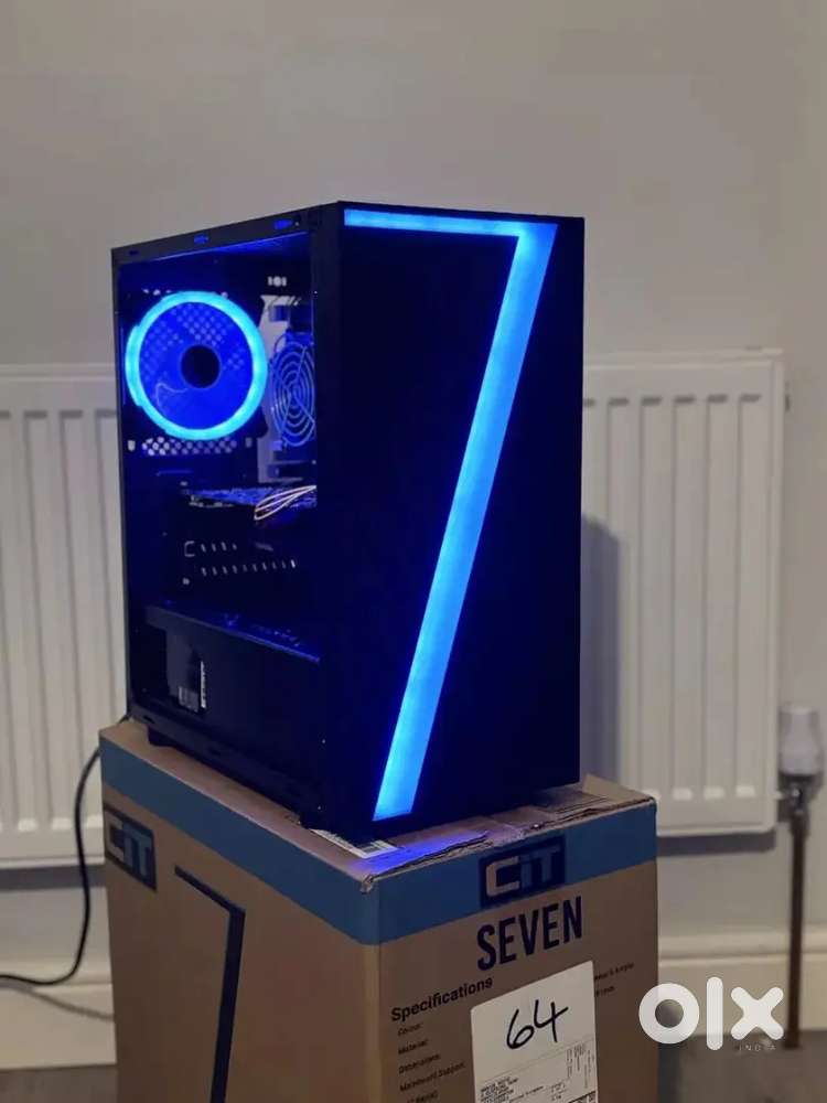Powerful Gaming PC  RTX 3050  16GB RAM  Quad Core i7  1TB HDD + SD