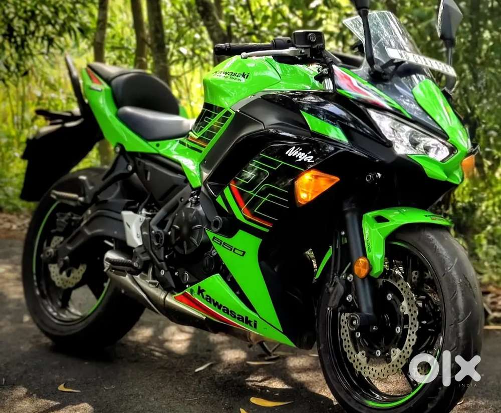 Ninja 650 super mint condition