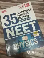 35 Years NTG Physics NEET PYQ Book - Chapteewise & topicwise