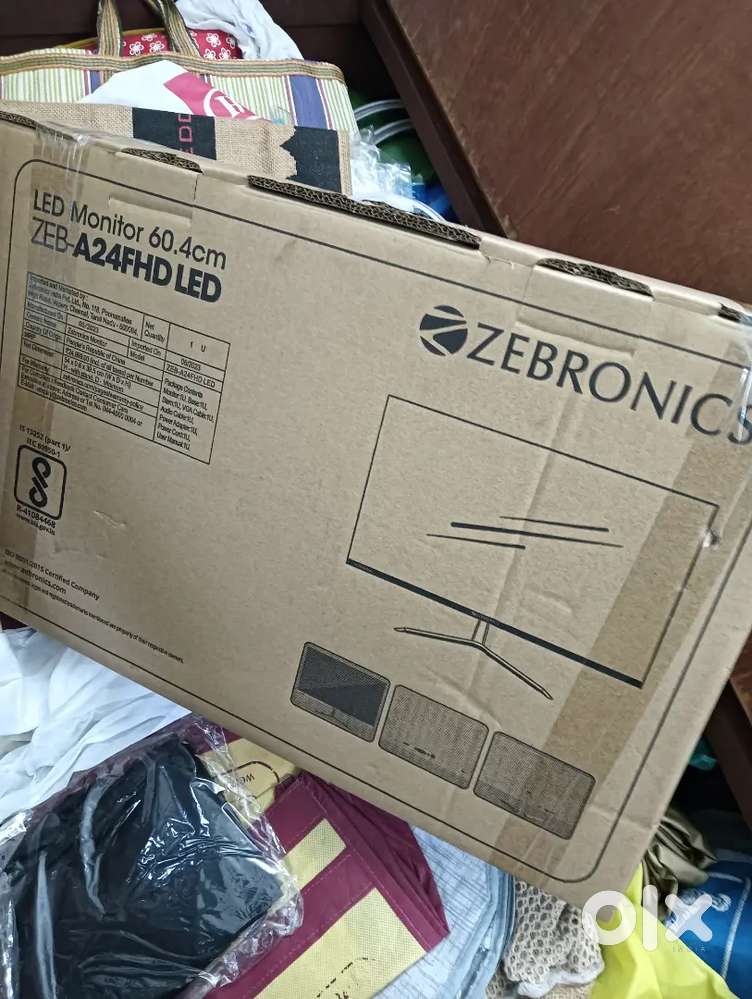 Zebronics led monitor 60.4cm