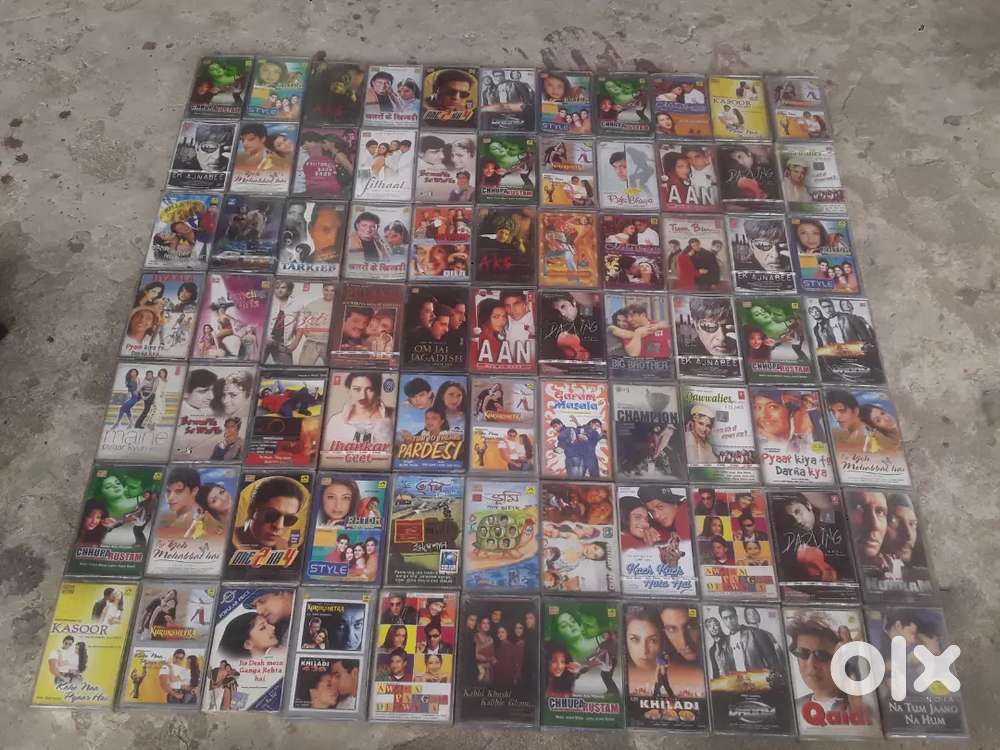 300 pis available tape cassette