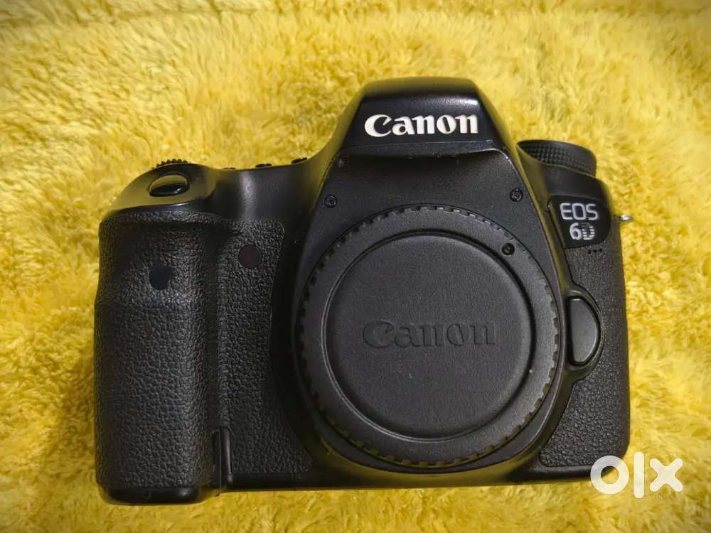Cannon 6d full frem