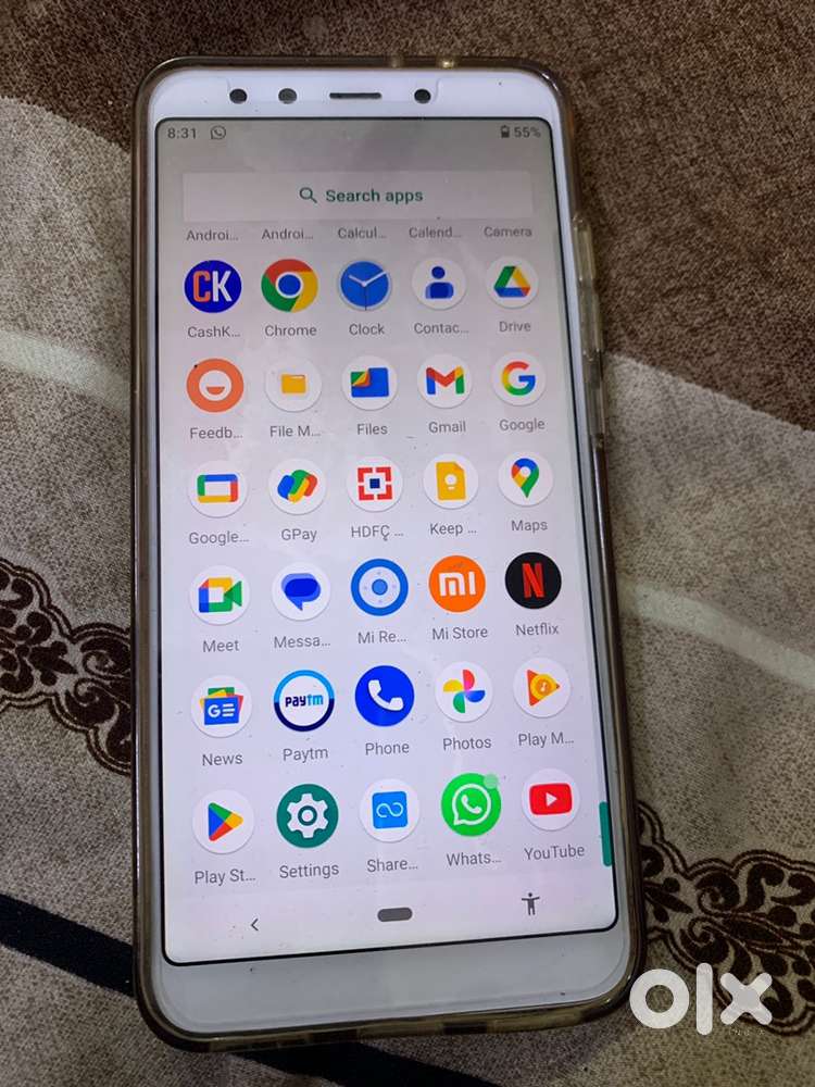 Mi A2 in good condition with bill box