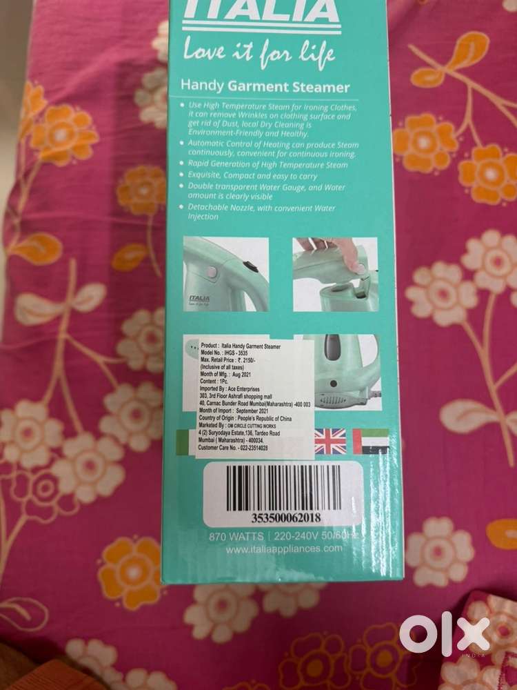 Garment Steamer