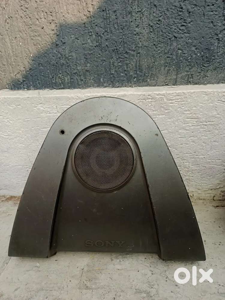 Sony company ka speakar car