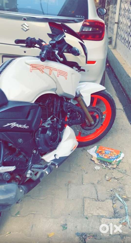 I have two  bikes
