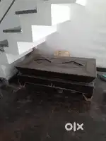 Old Table without glass