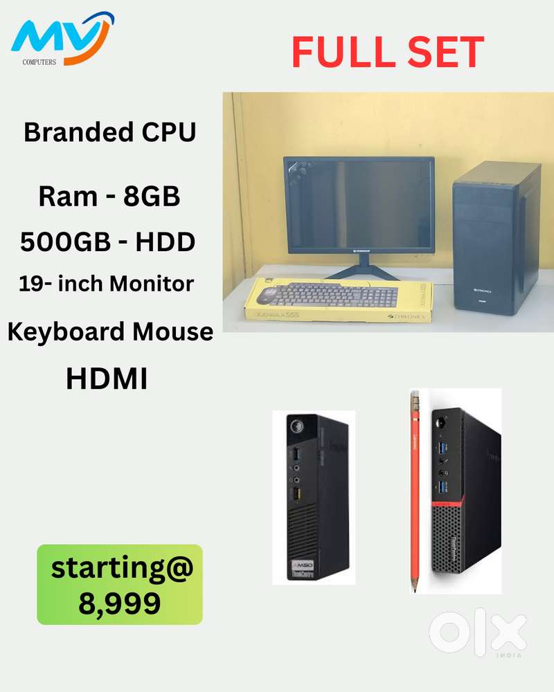 Desktop Laptop Sales & Service  Branded Low Price