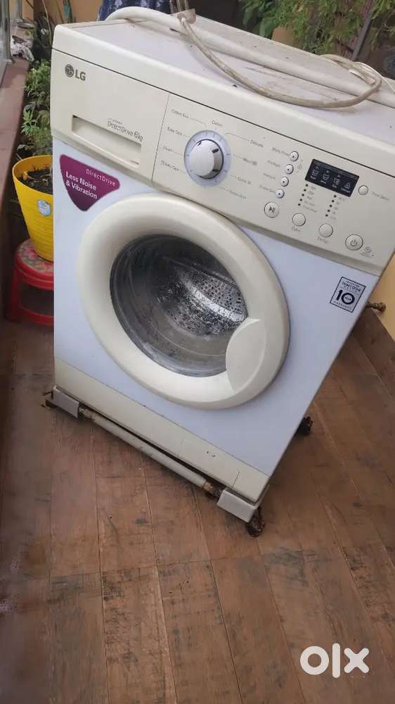 LG front load washing machine