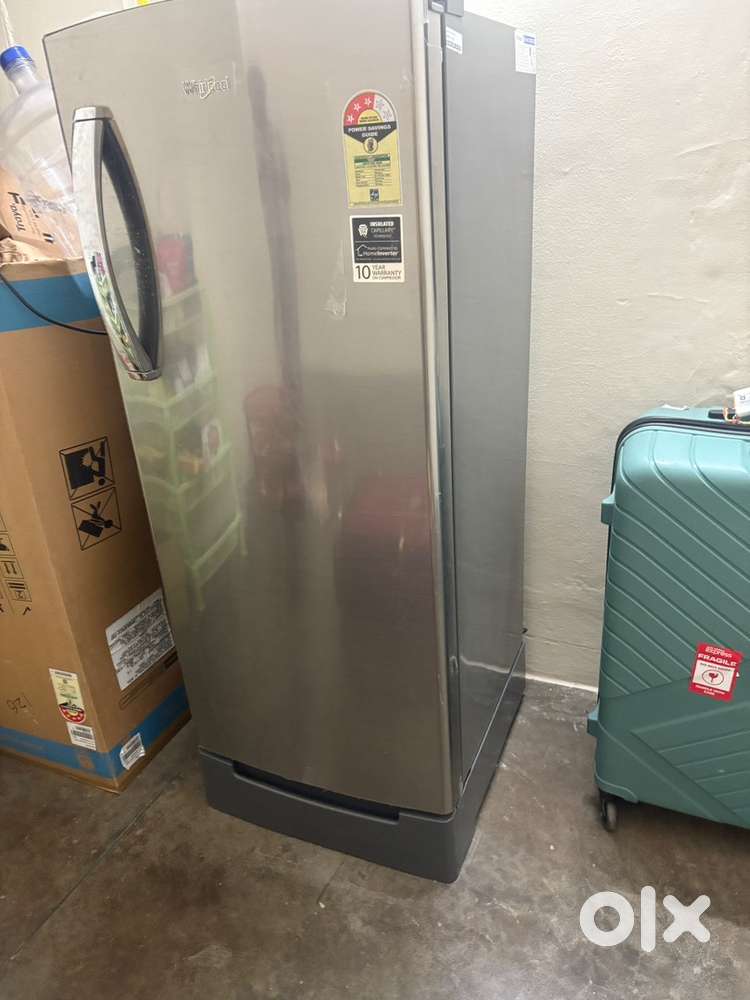 Refrigerator Whirlpool200 litres 8Year Warranty pending