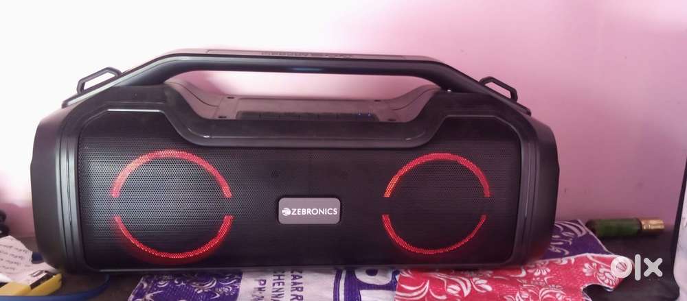 Zebronic 70w new bluetooth speaker 3 months used