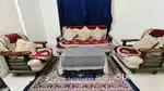 5 seater sofa set with centre table