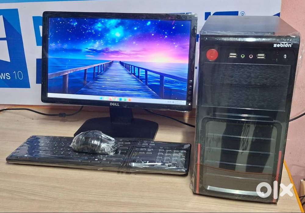 All desktop 20inch LED pc set with 1yrrr warrrantyyy