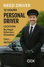 Personal Driver - 12 hours
