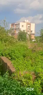 sc plot sell at chandaka khandagiri road site only serious  buyer msg