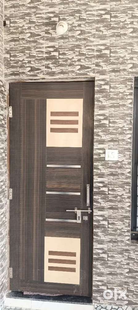 Hall and kitchen and bathroom attached water 24 hours