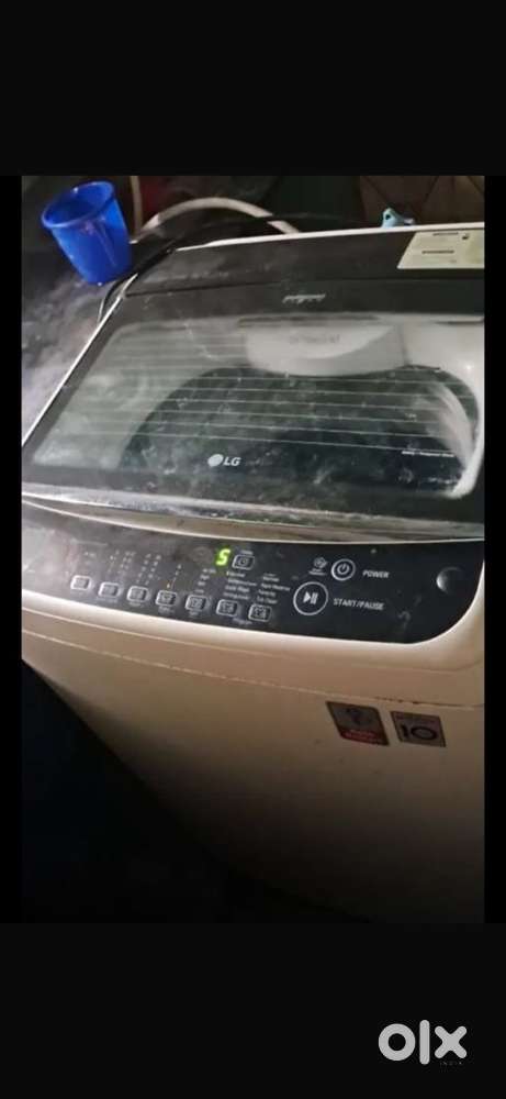 3 years old washing machine