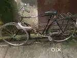 Bicycle in black colour.