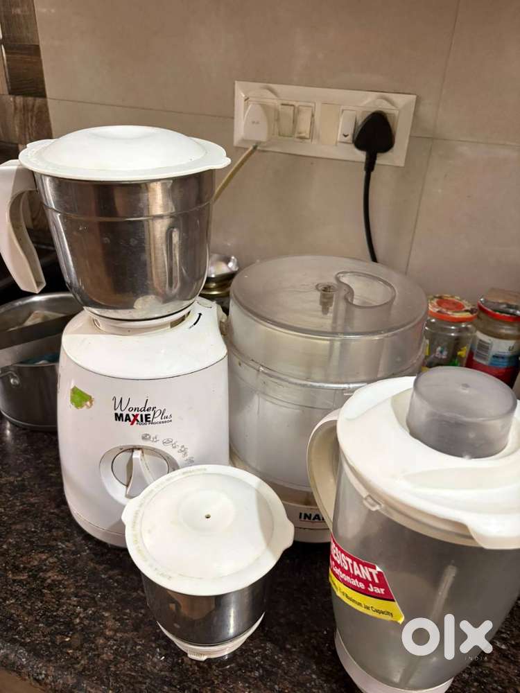 INALSA Food Processor (Mixer, Juicer, Grinder Full Set)