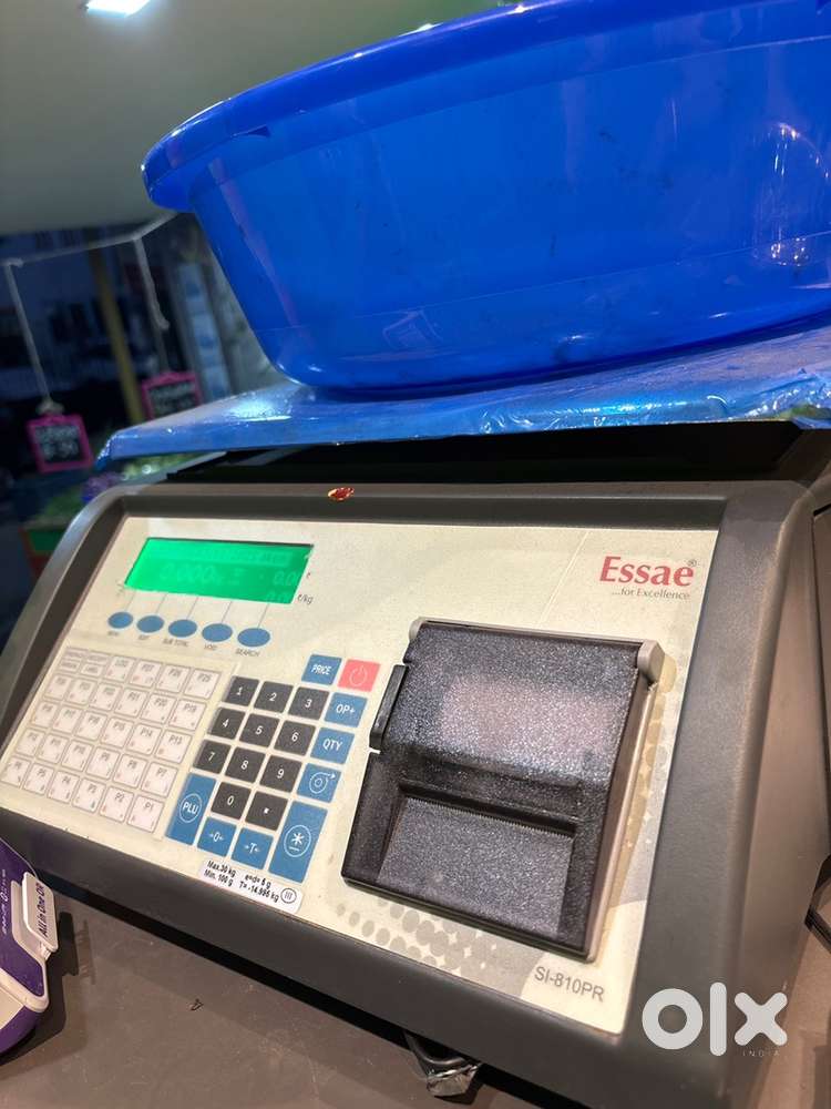 Essae bill machine for sale